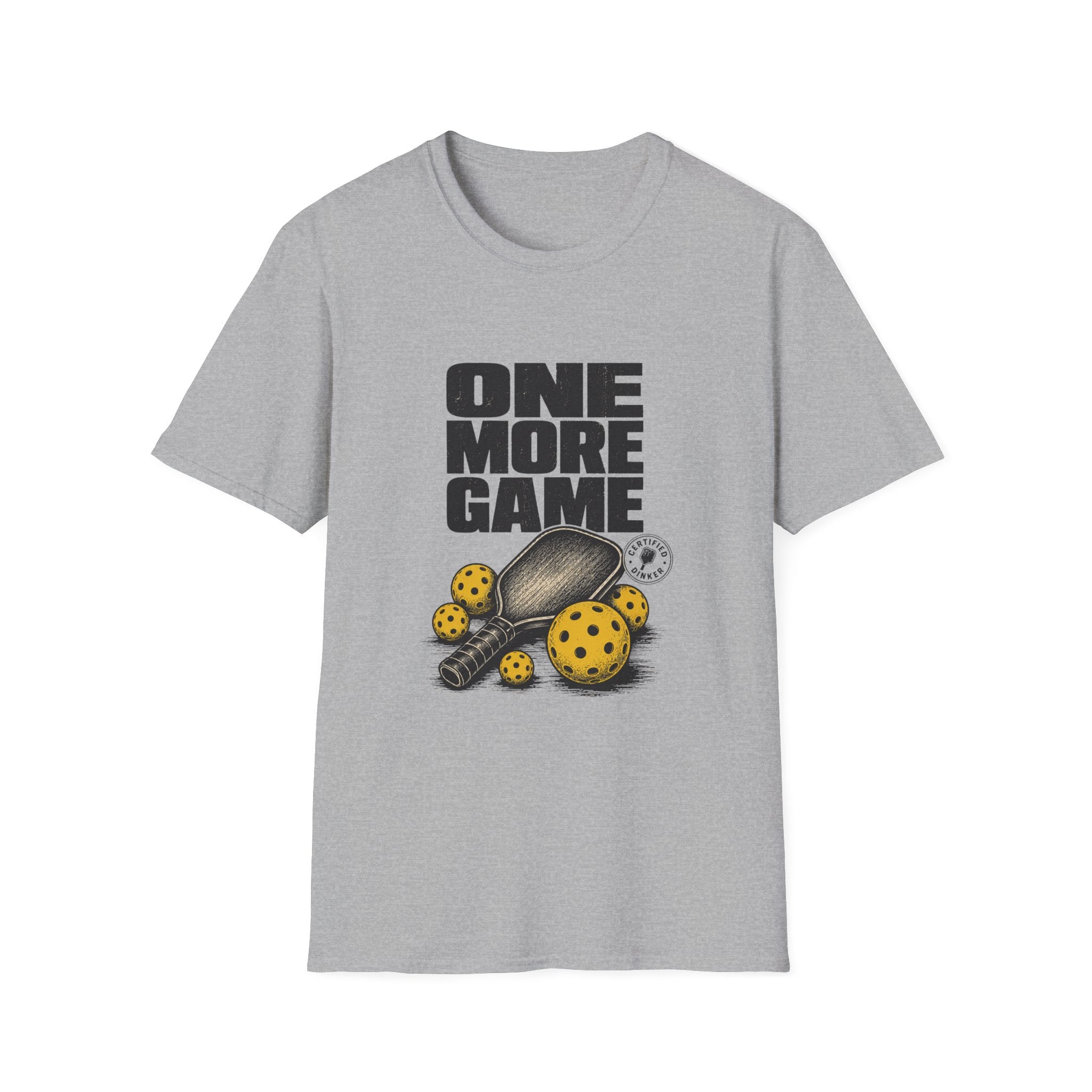 One More Game T-Shirt