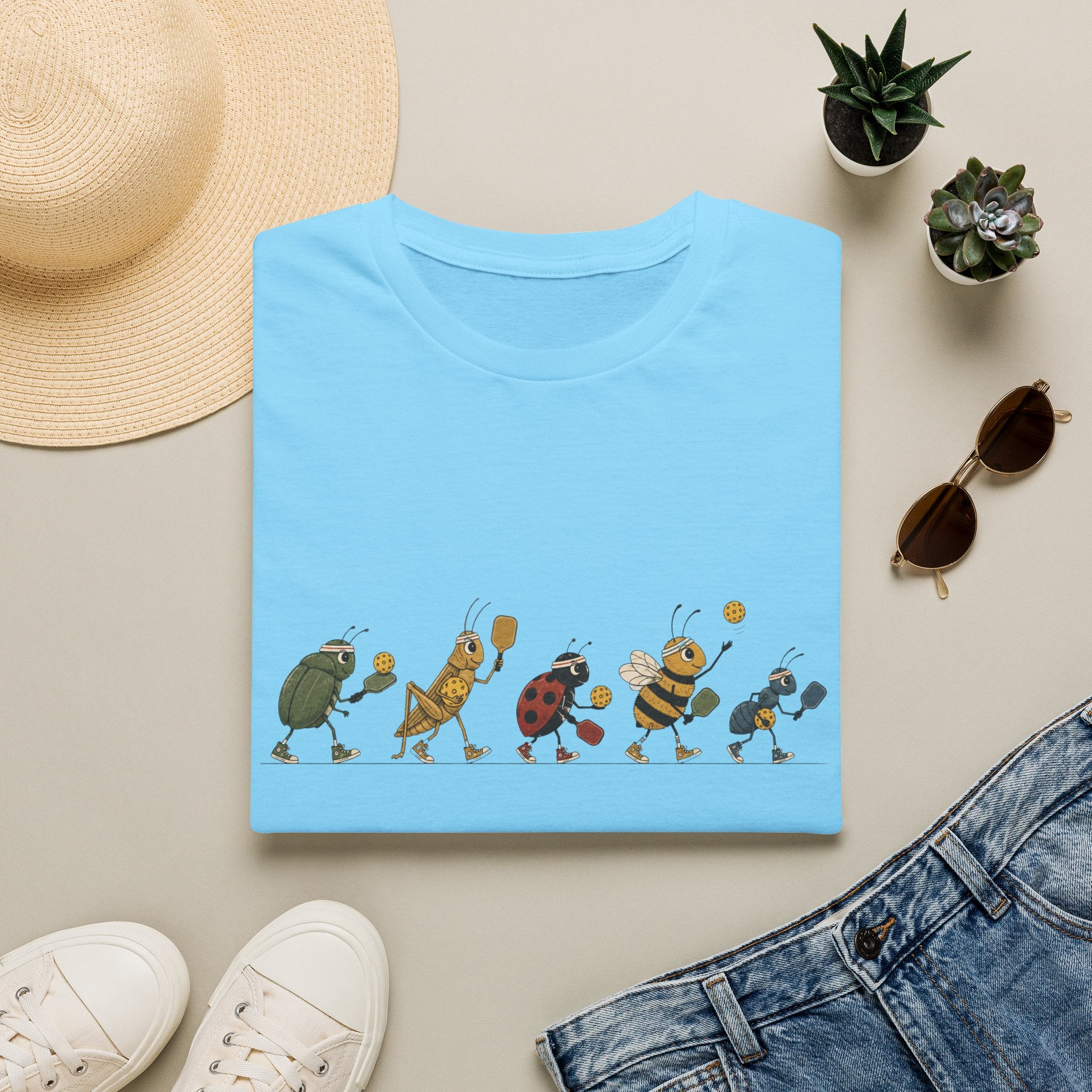 Bugs Pickleball Parade T-Shirt