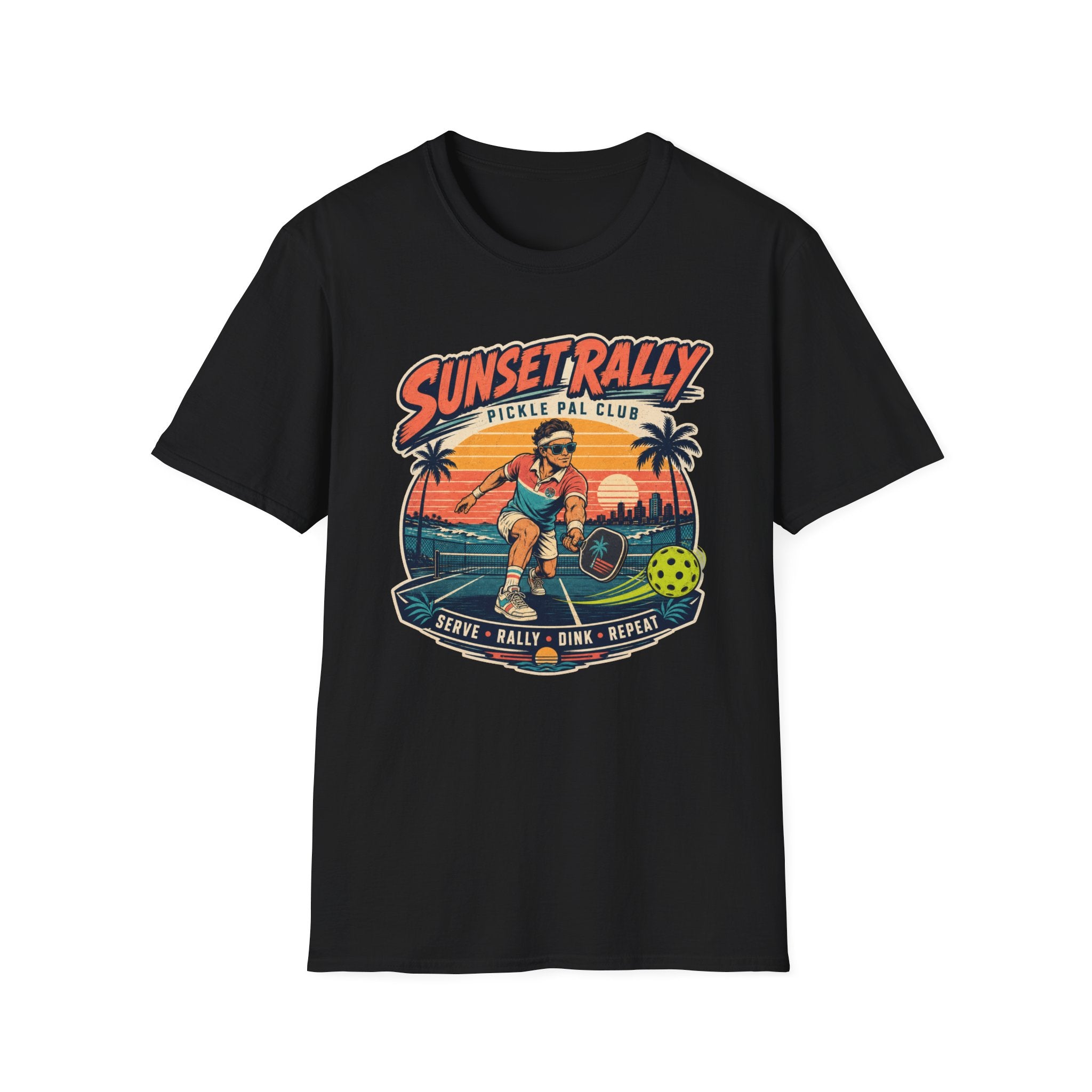 Sunset Rally T-Shirt
