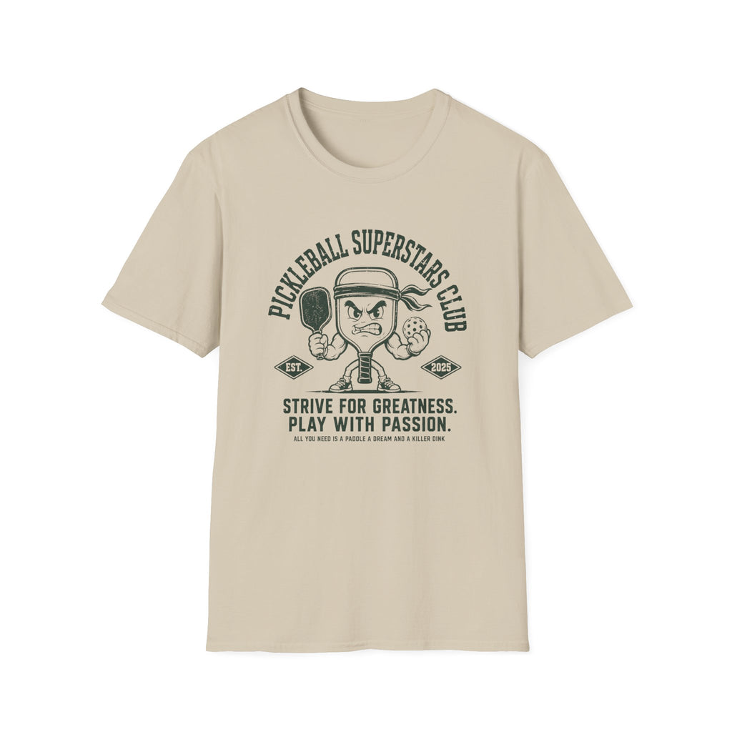 Pickleball Superstar Club T-Shirt