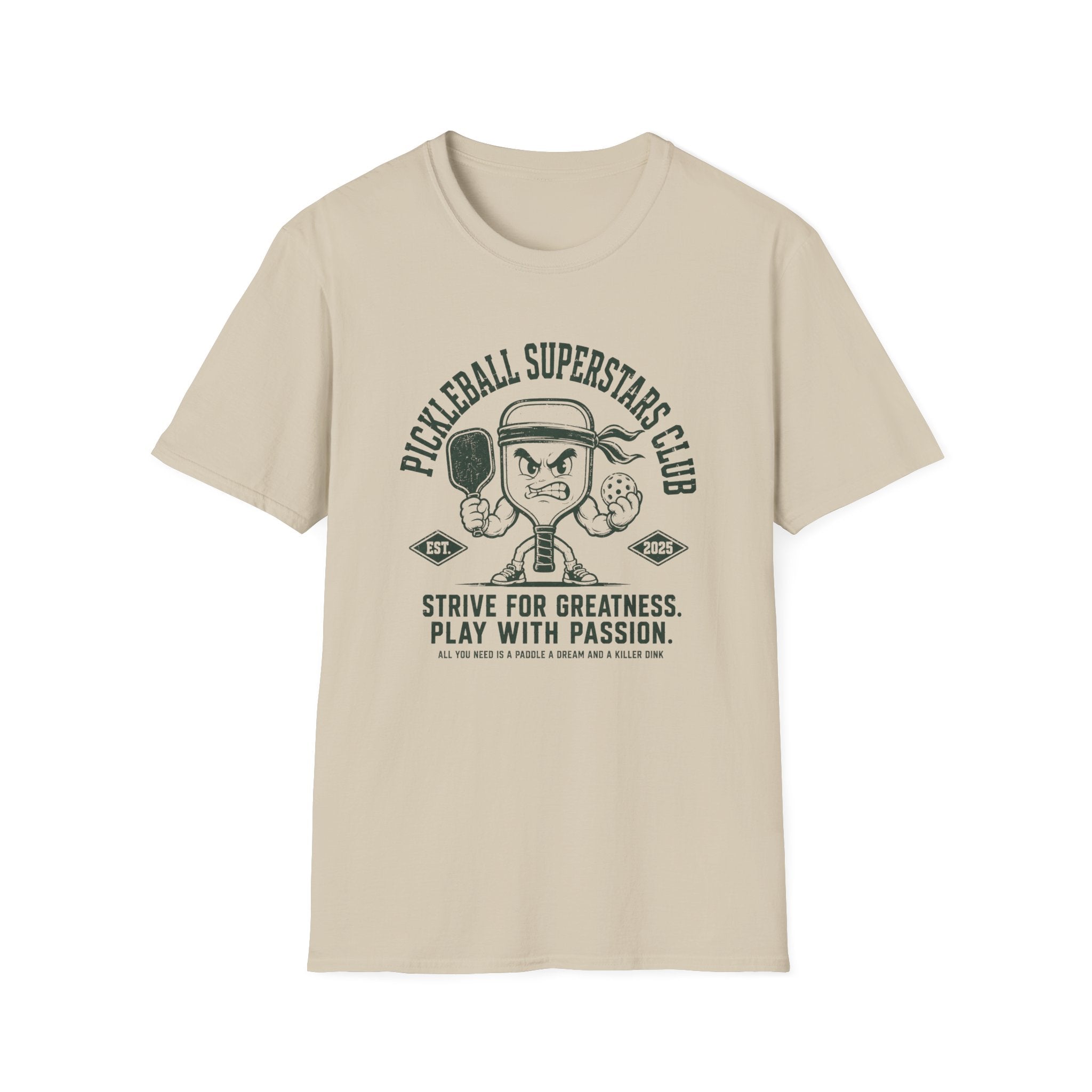 Pickleball Superstar Club T-Shirt