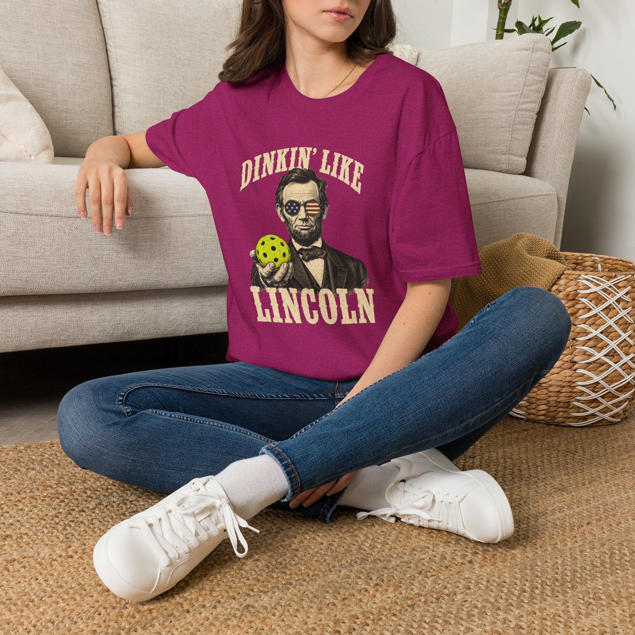 Dinkin' Like Lincoln T-Shirt