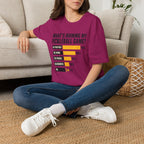 Pickleball Excuses Chart T-Shirt