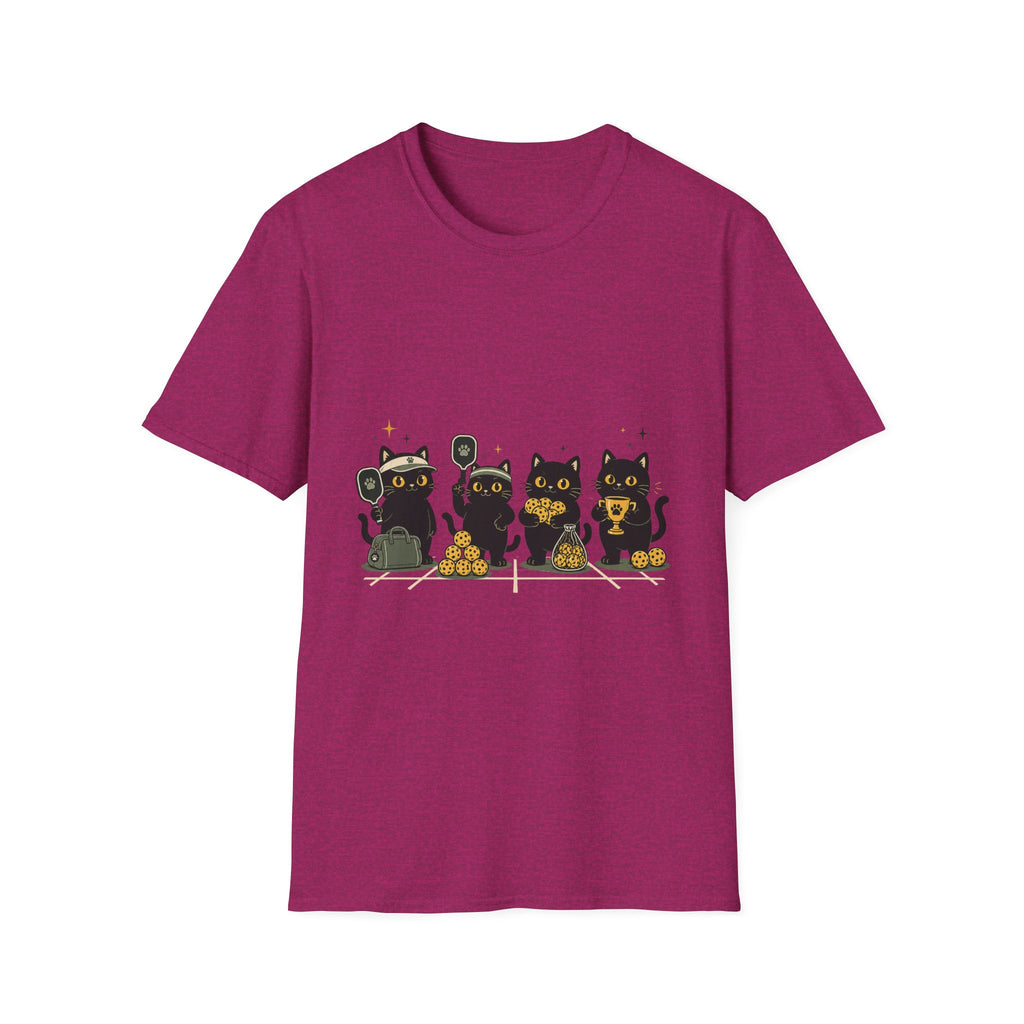Four Black Cats T-Shirt