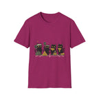Four Black Cats T-Shirt