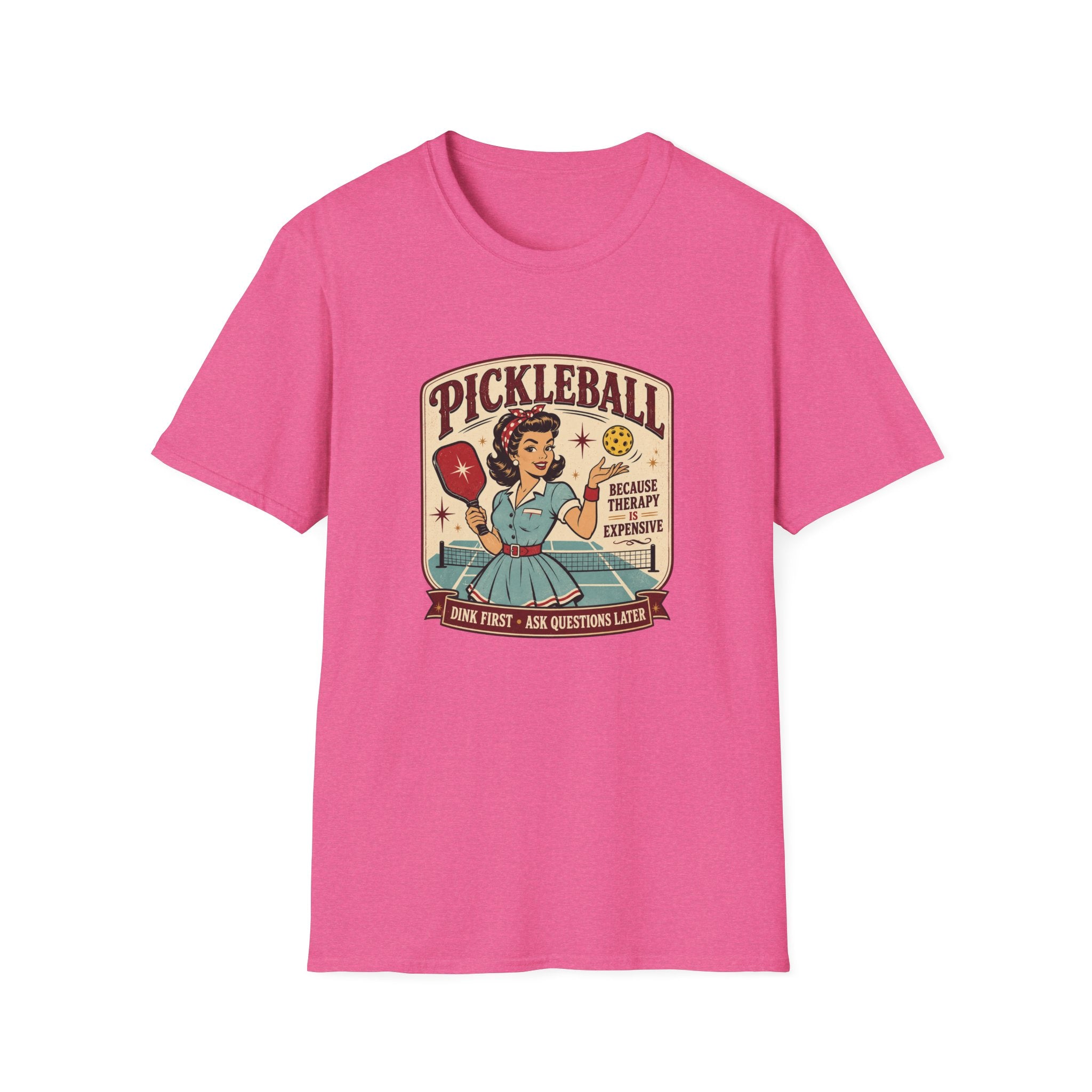 Pickleball Therapy T-Shirt