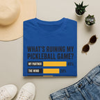 Pickleball Excuses Chart T-Shirt