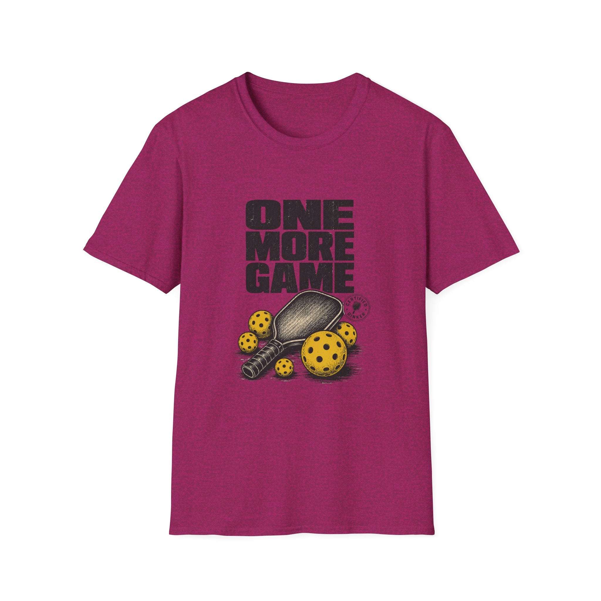 One More Game T-Shirt