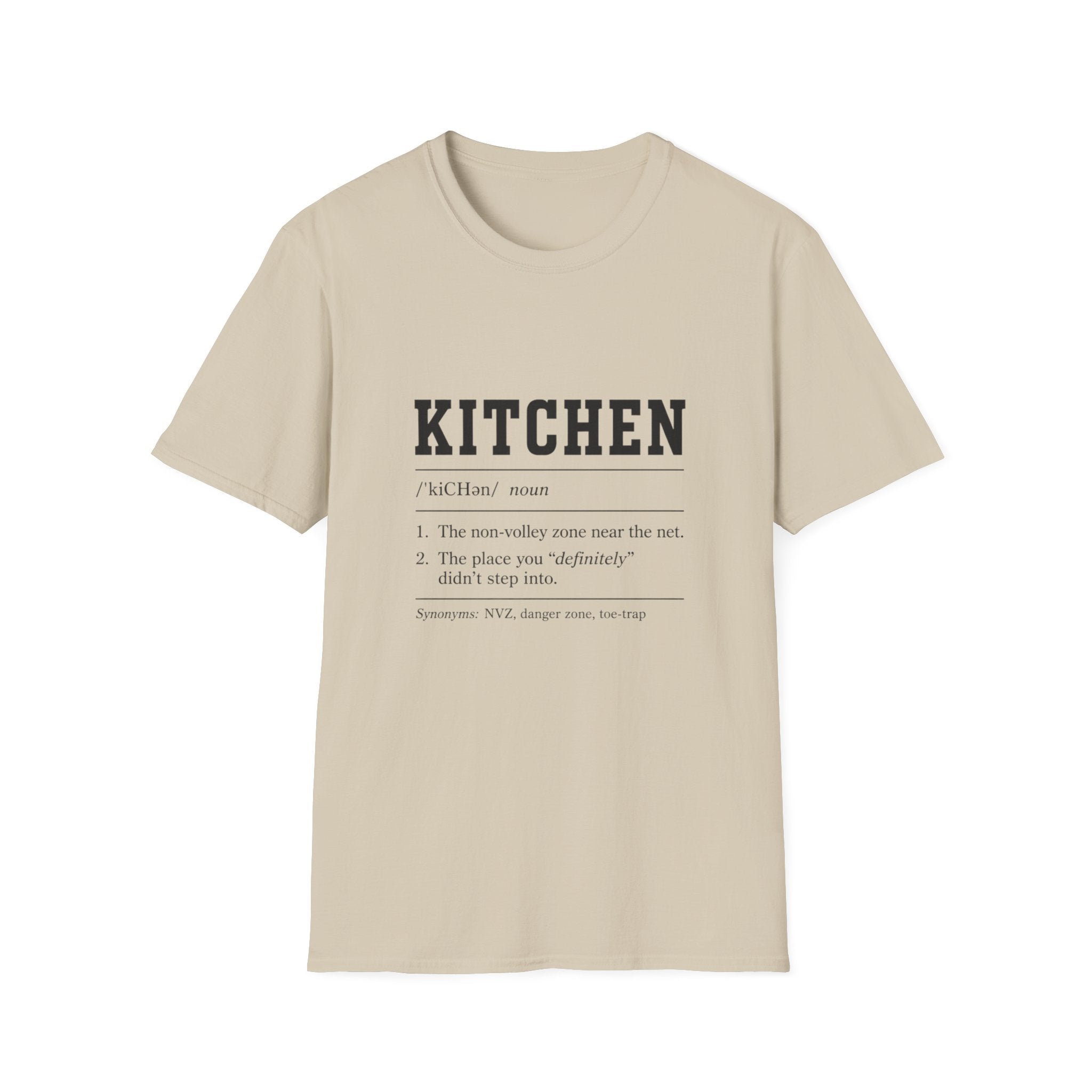 Kitchen: A Definition T-Shirt