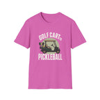 Golf Cart To Pickleball T-Shirt
