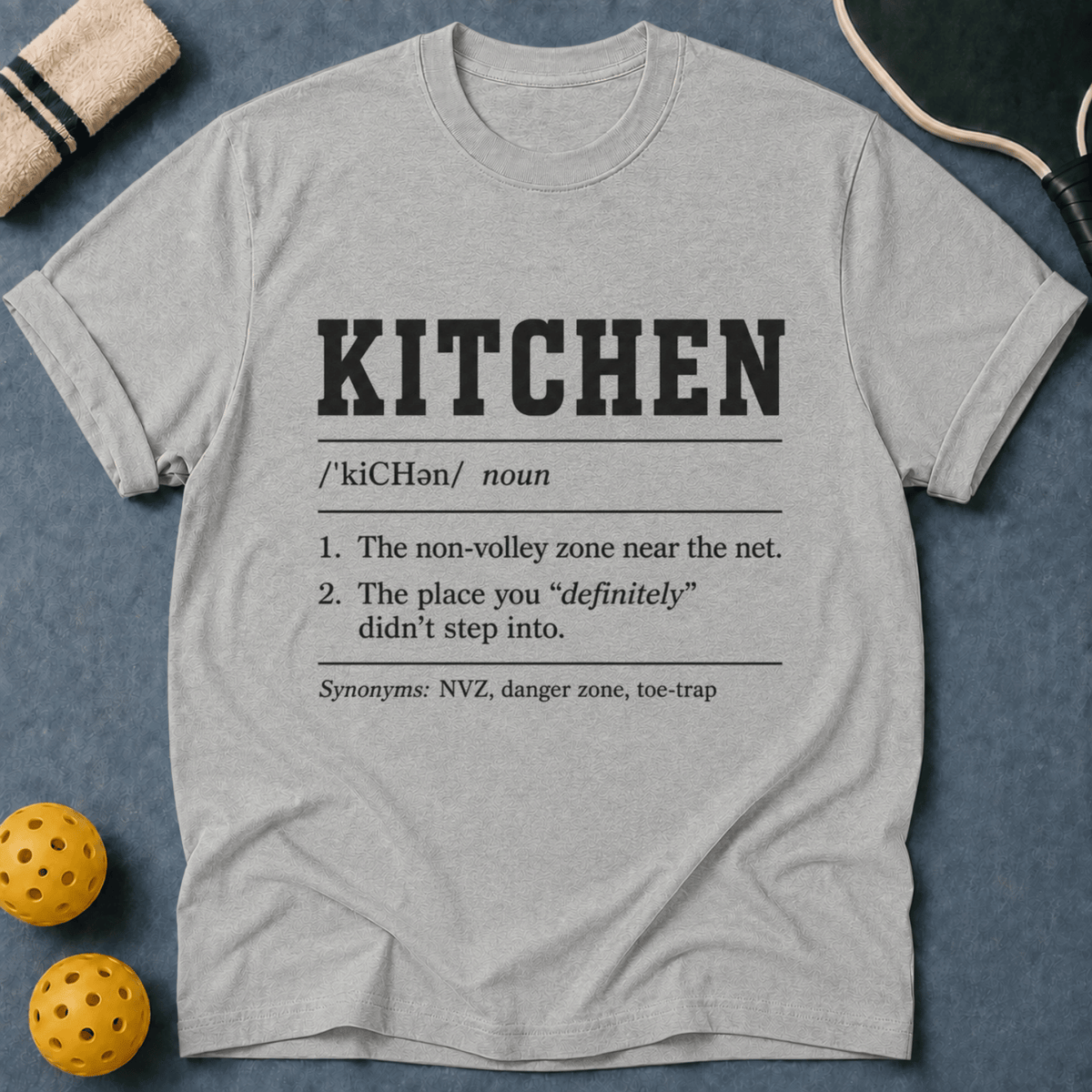 Kitchen: A Definition T-Shirt