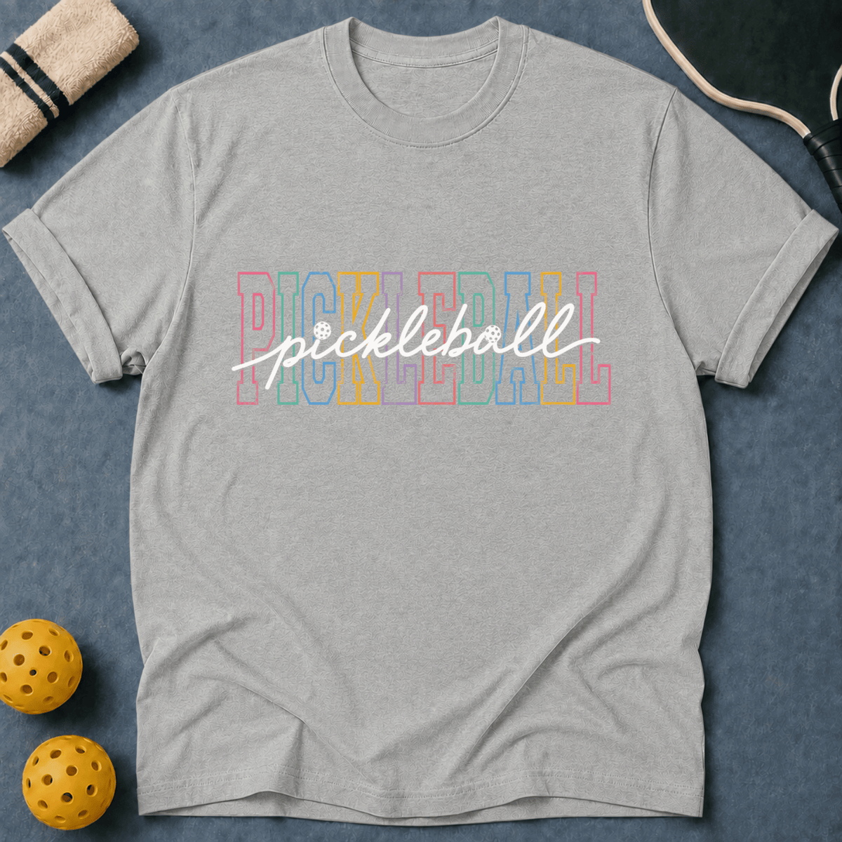 Pastel Pickleball T-Shirt