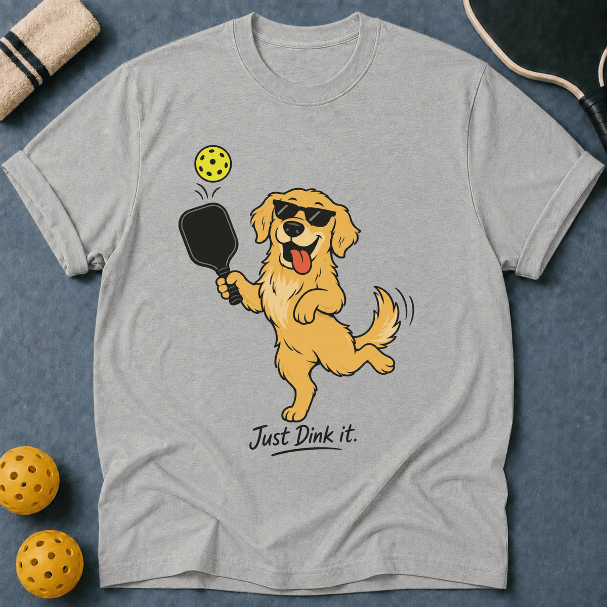 Dancing Golden Retriever T-Shirt