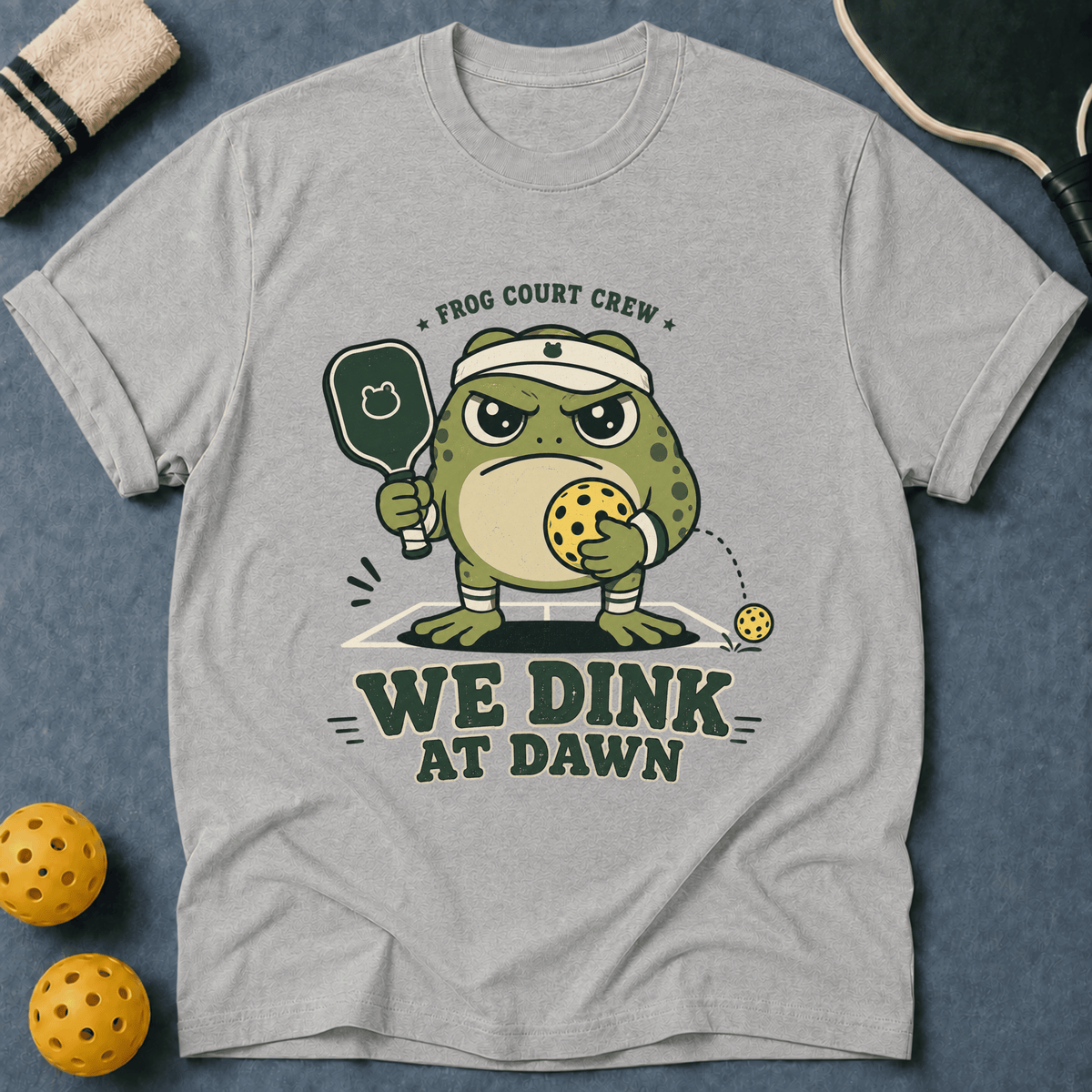 Froggy Pickleball T-Shirt