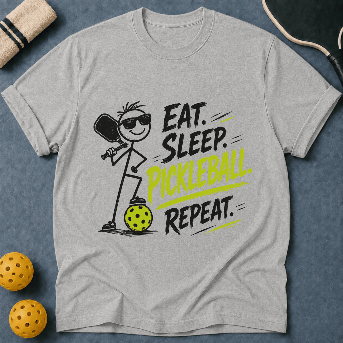 Eat Sleep Pickleball T-Shirt