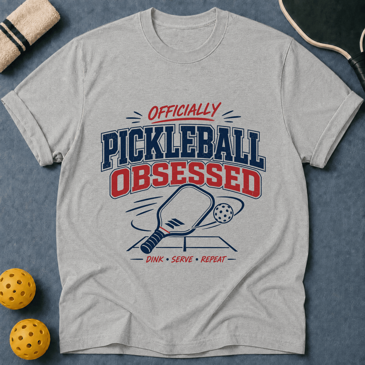 Pickleball Obsessed T-Shirt
