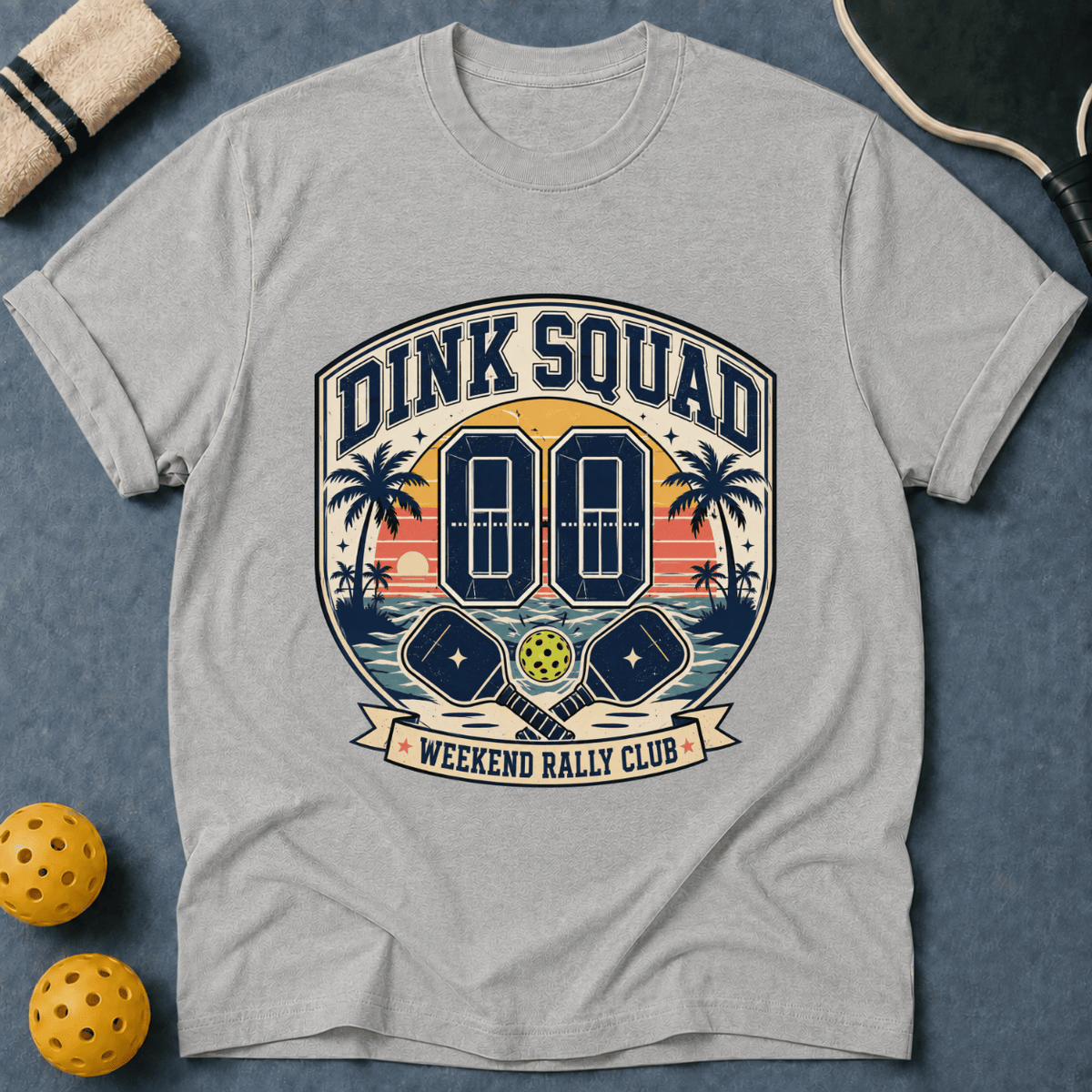 Dink Squad 0-0 T-Shirt