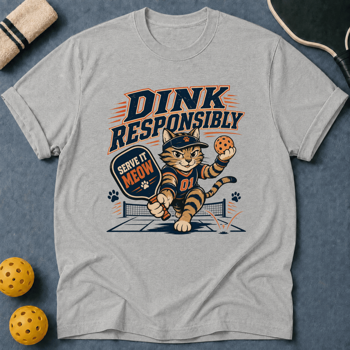 Serve It Meow T-Shirt