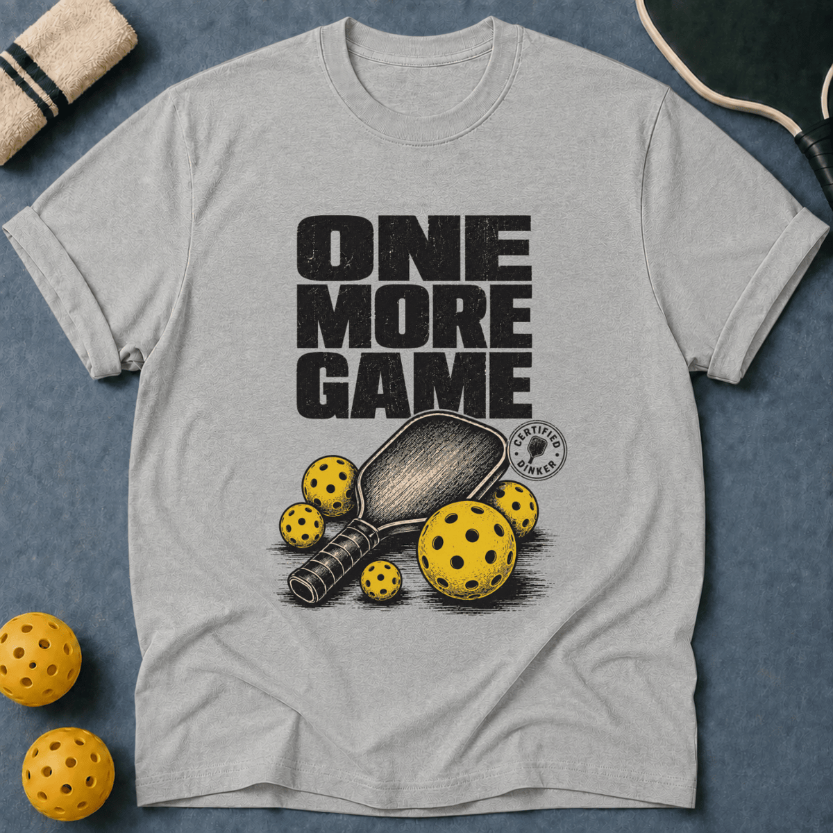 One More Game T-Shirt