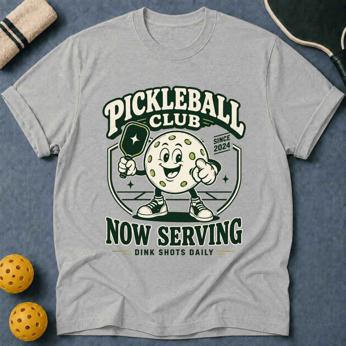Pickleball Club T-Shirt