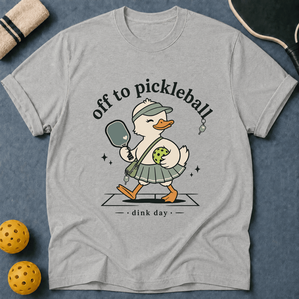 Off The Pickleball T-Shirt