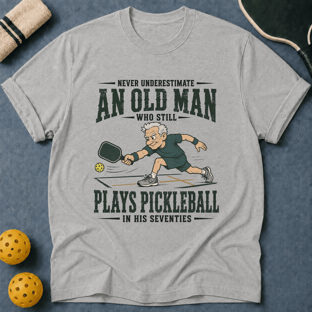 Never Underestimate T-Shirt