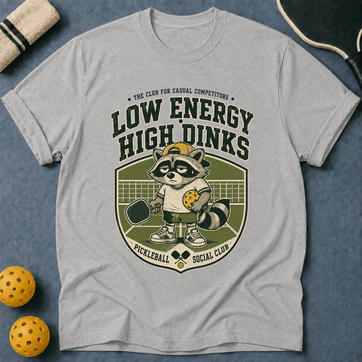 Tired Raccoon T-Shirt