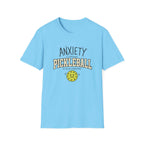 Pickleball Cures My Anxiety T-Shirt
