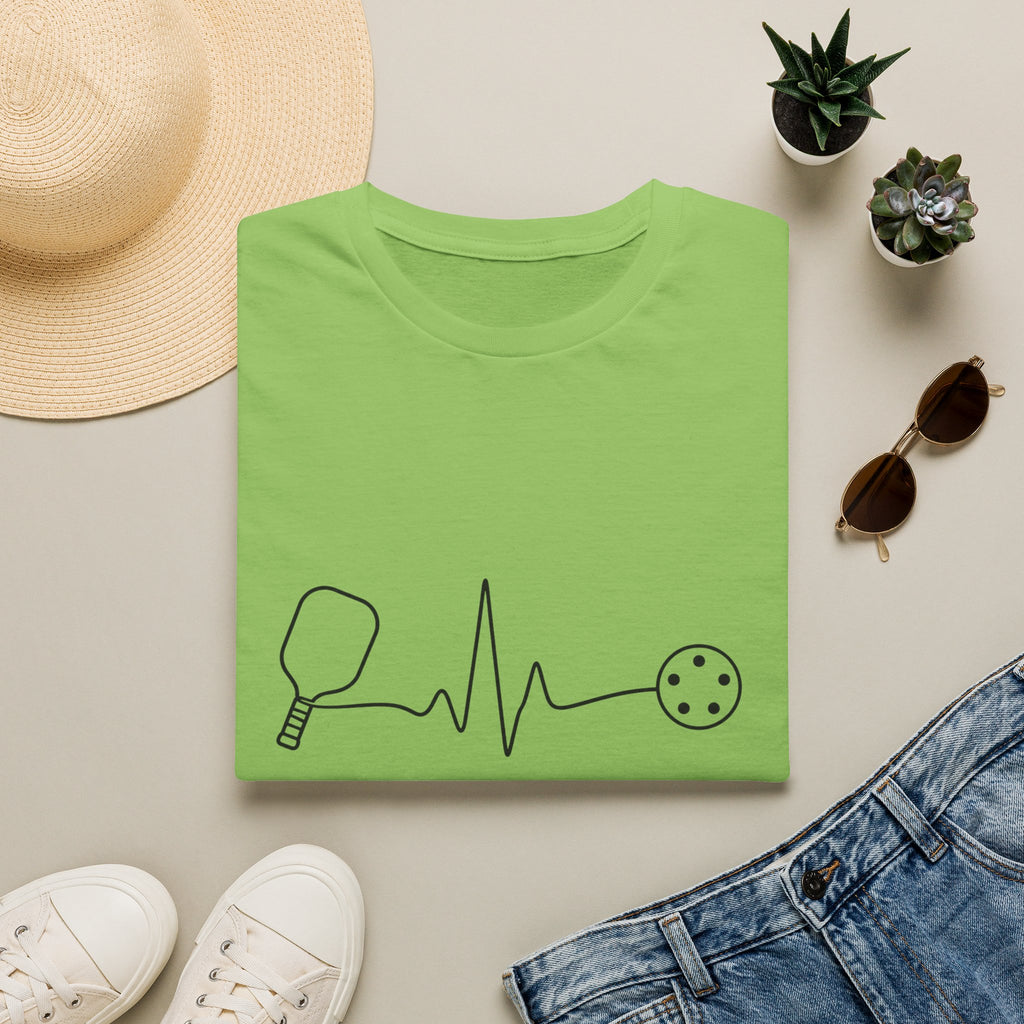 Pickleball Heartbeat T-Shirt