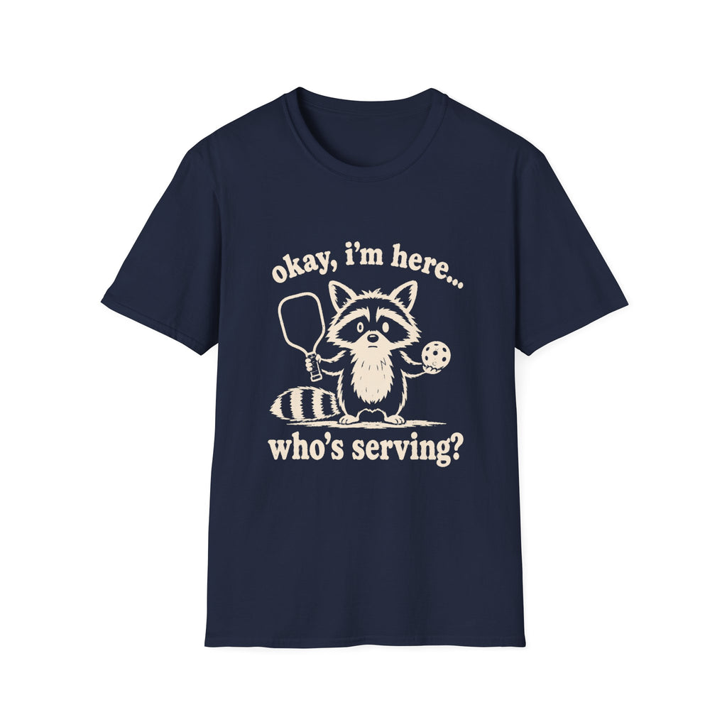Who's Serving? T-Shirt