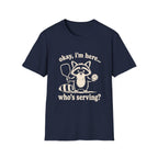 Who's Serving? T-Shirt