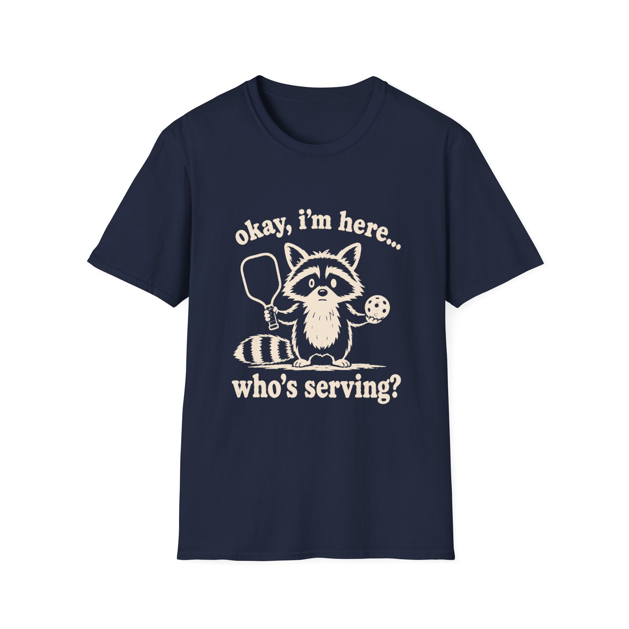 Who's Serving? T-Shirt
