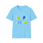 Pickleball + Friends = Happy T-Shirt