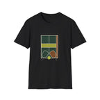 Pickleball Court Emblem T-Shirt