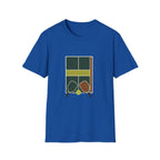 Pickleball Court Emblem T-Shirt