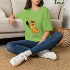 Dancing Golden Retriever T-Shirt