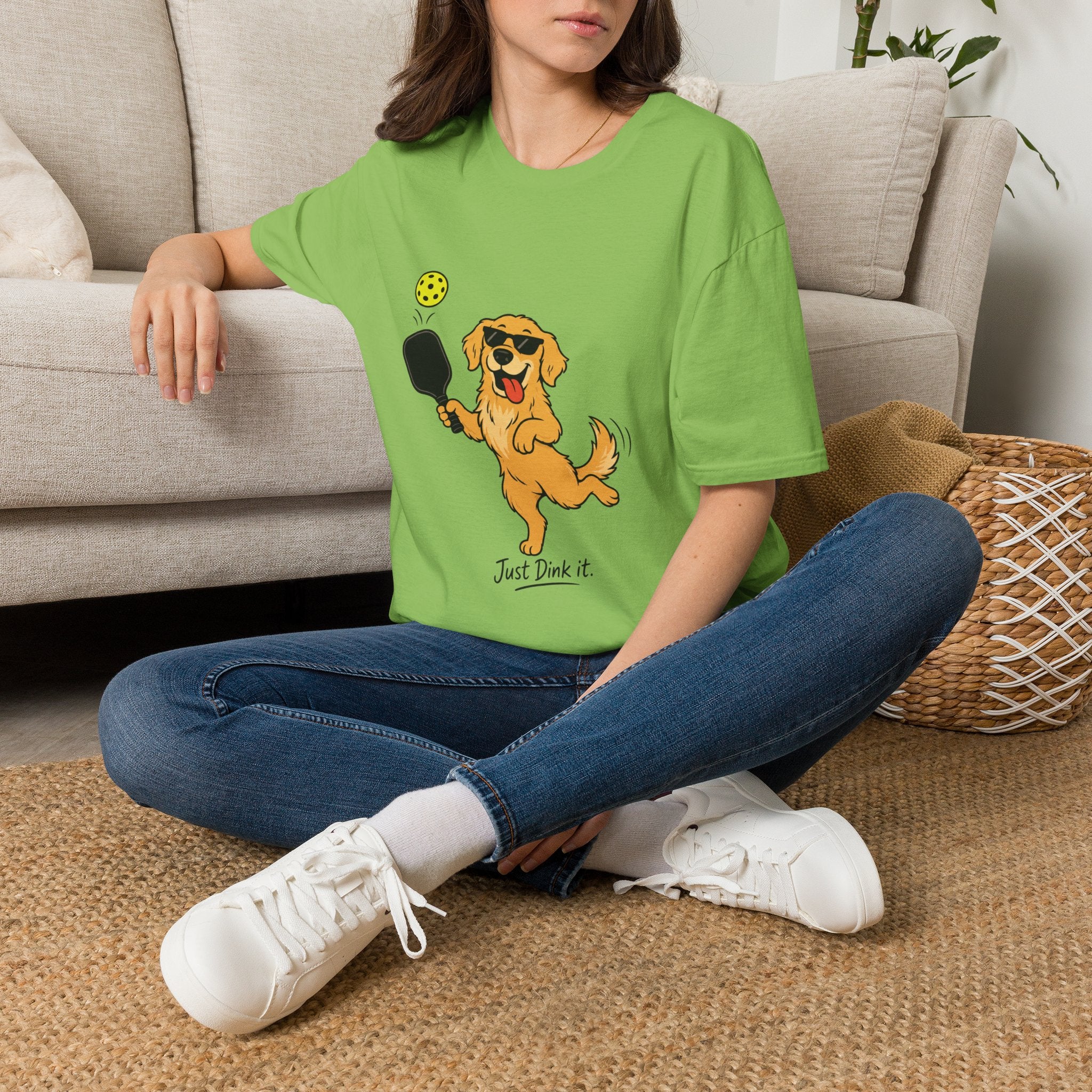 Dancing Golden Retriever T-Shirt