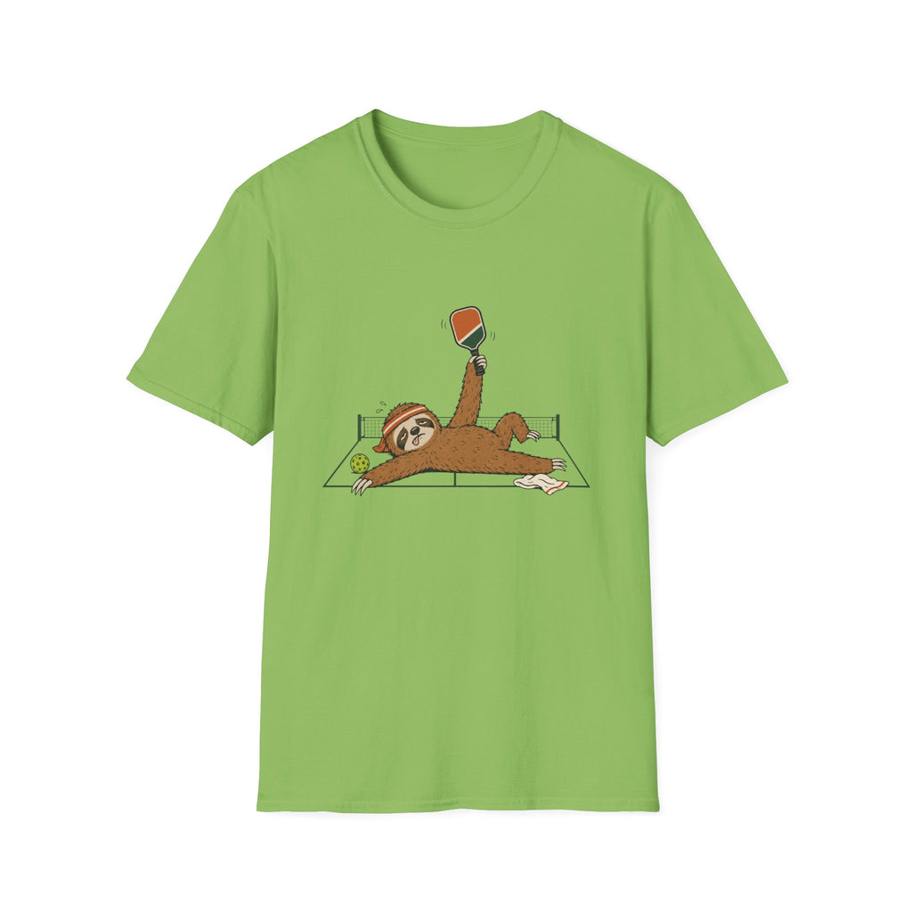 Sloth Pickleball T-Shirt