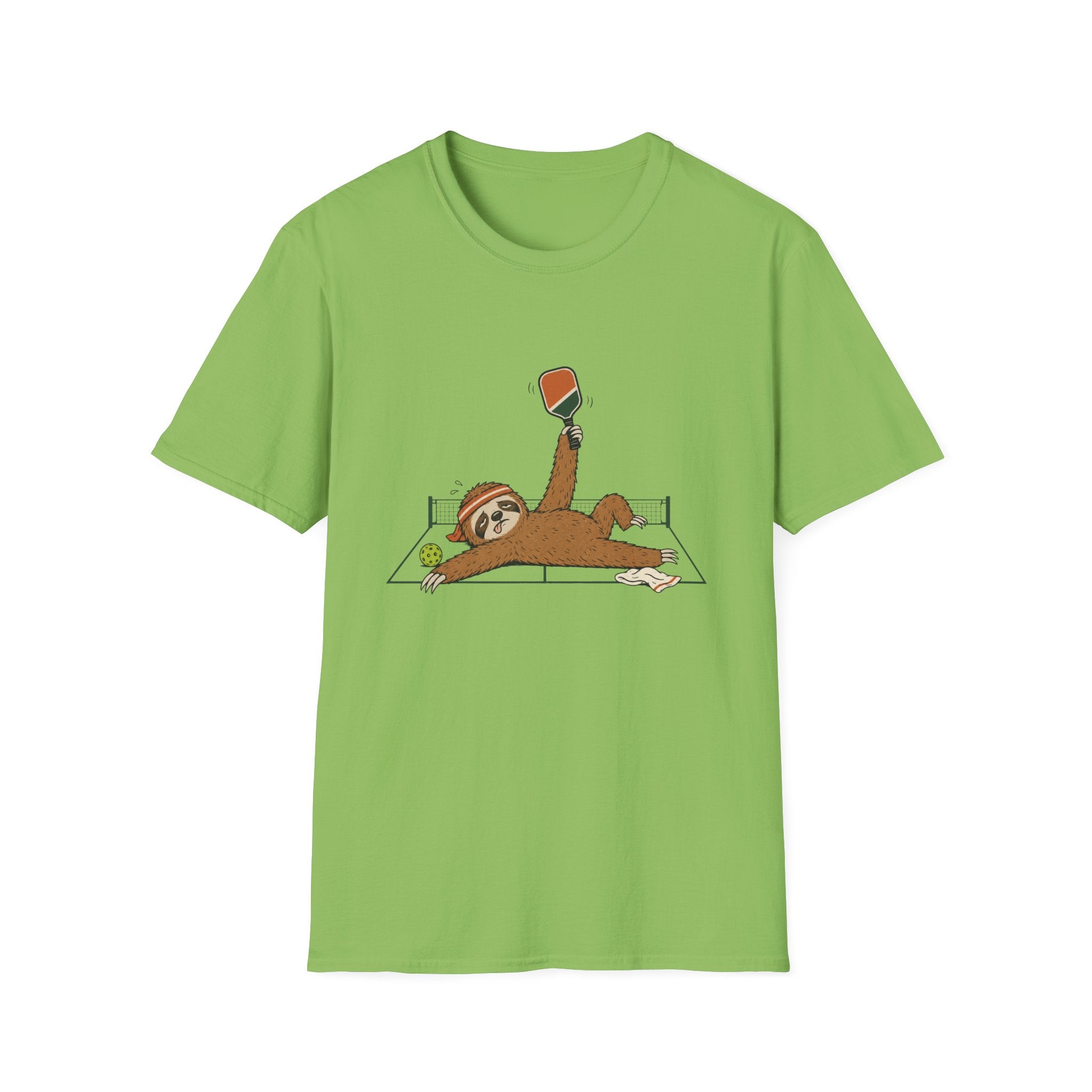 Sloth Pickleball T-Shirt