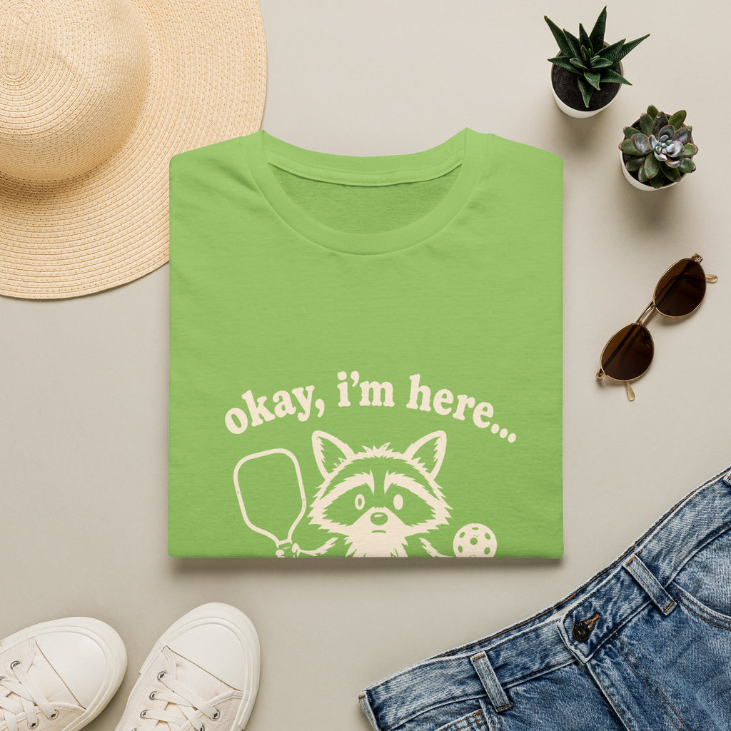 Raccoon: I'm Here T-Shirt
