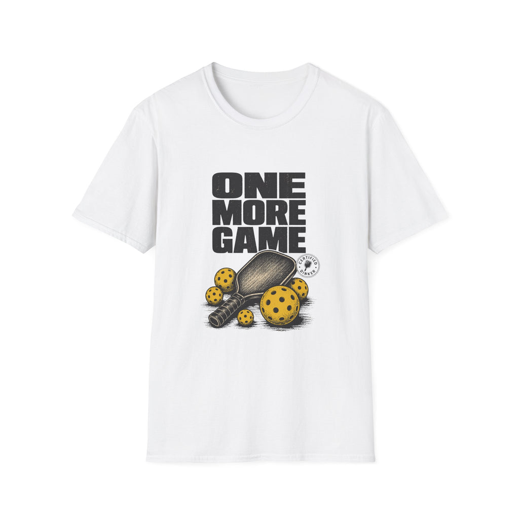 One More Game T-Shirt