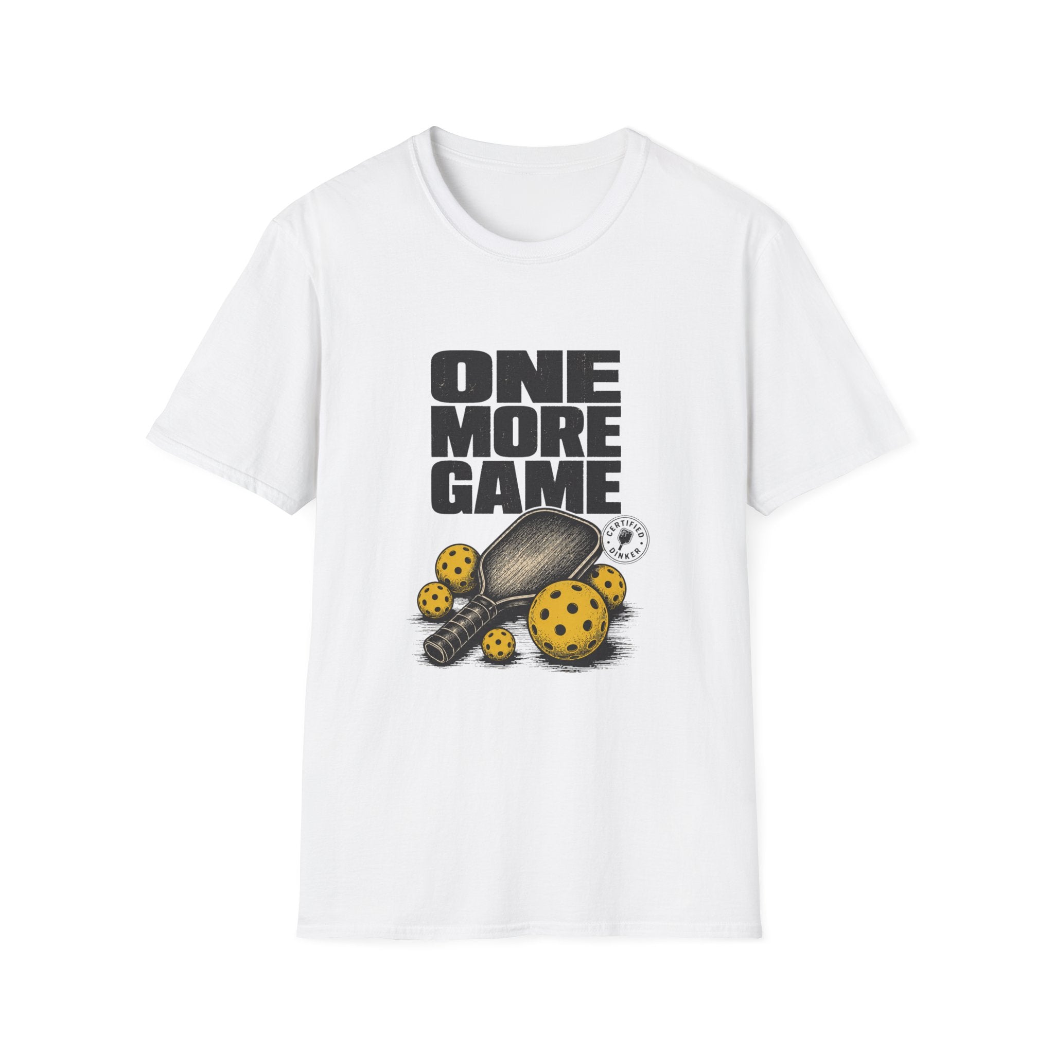 One More Game T-Shirt