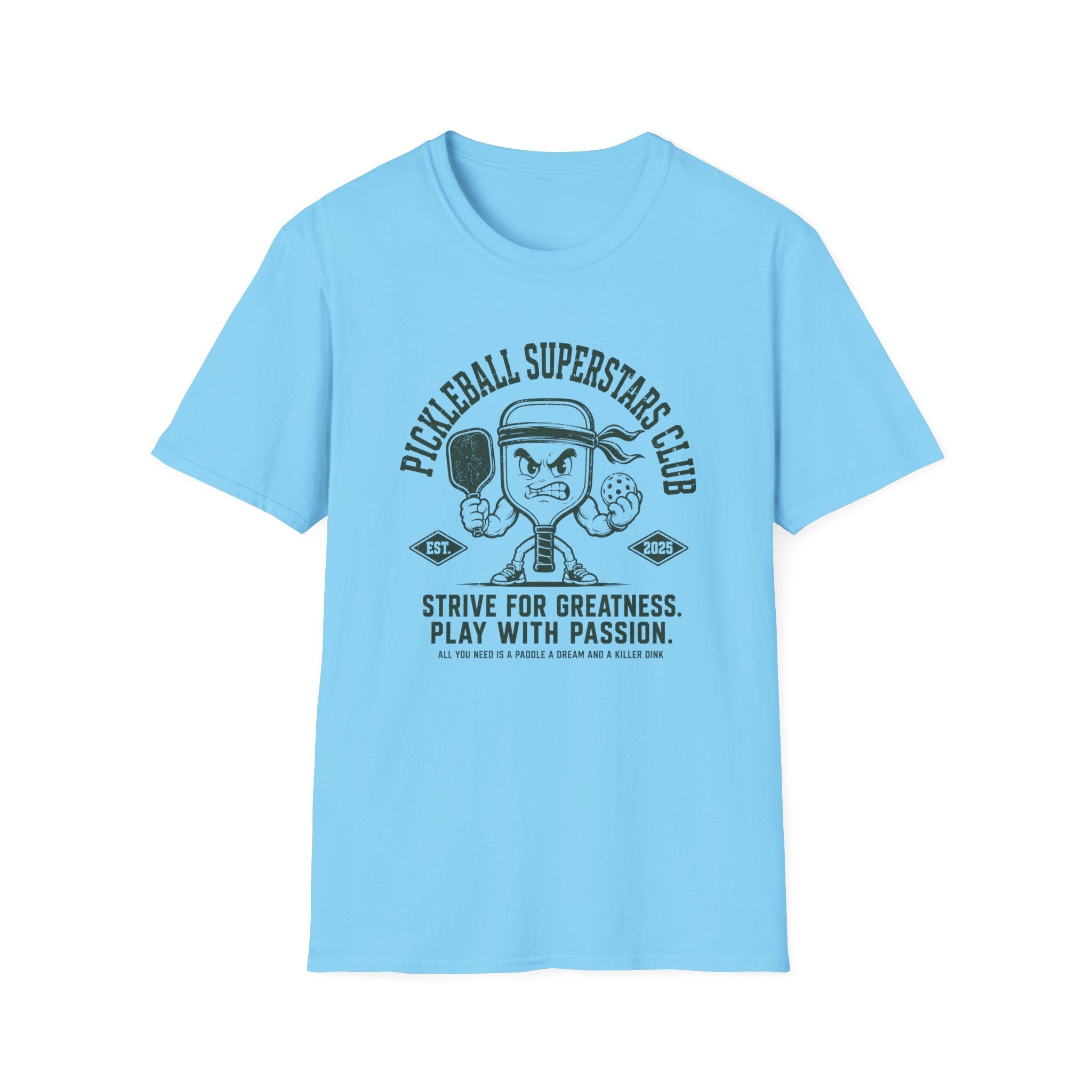 Pickleball Superstar Club T-Shirt