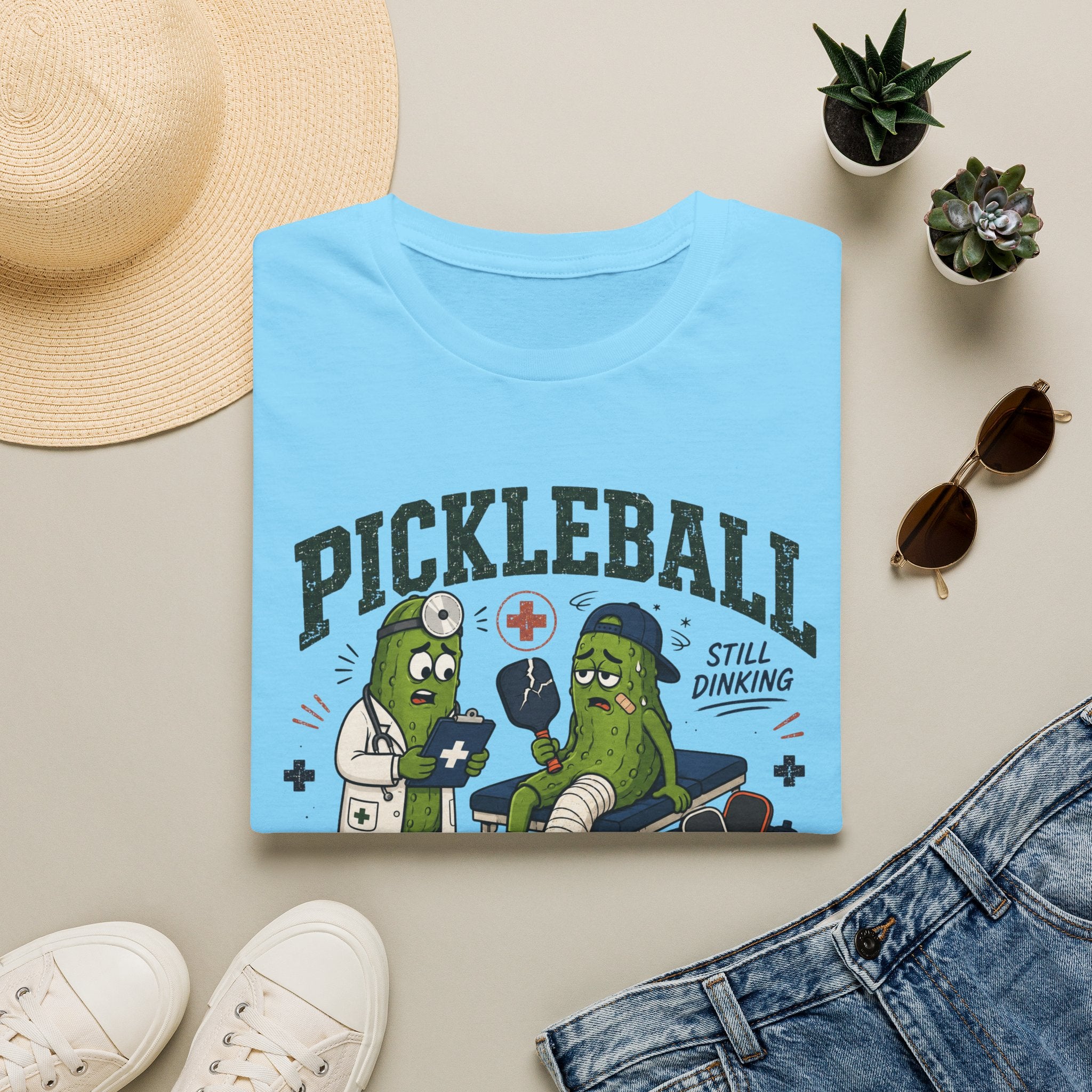 Pickleball Injury Survivor T-Shirt