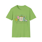 The Court Is My Happy Place T-Shirt