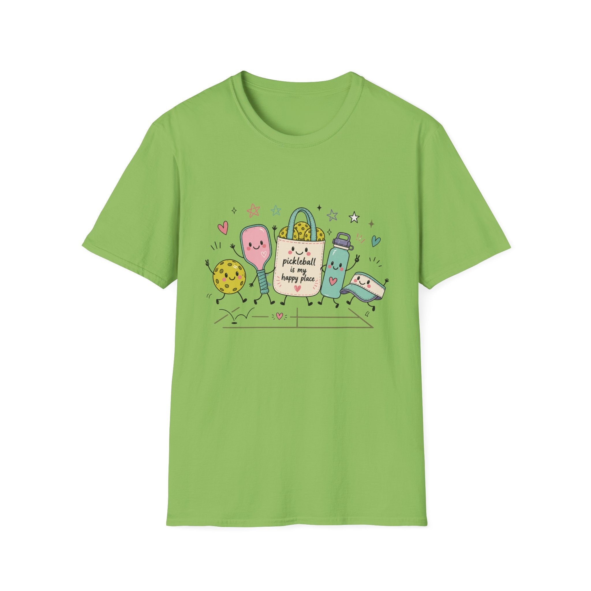 The Court Is My Happy Place T-Shirt