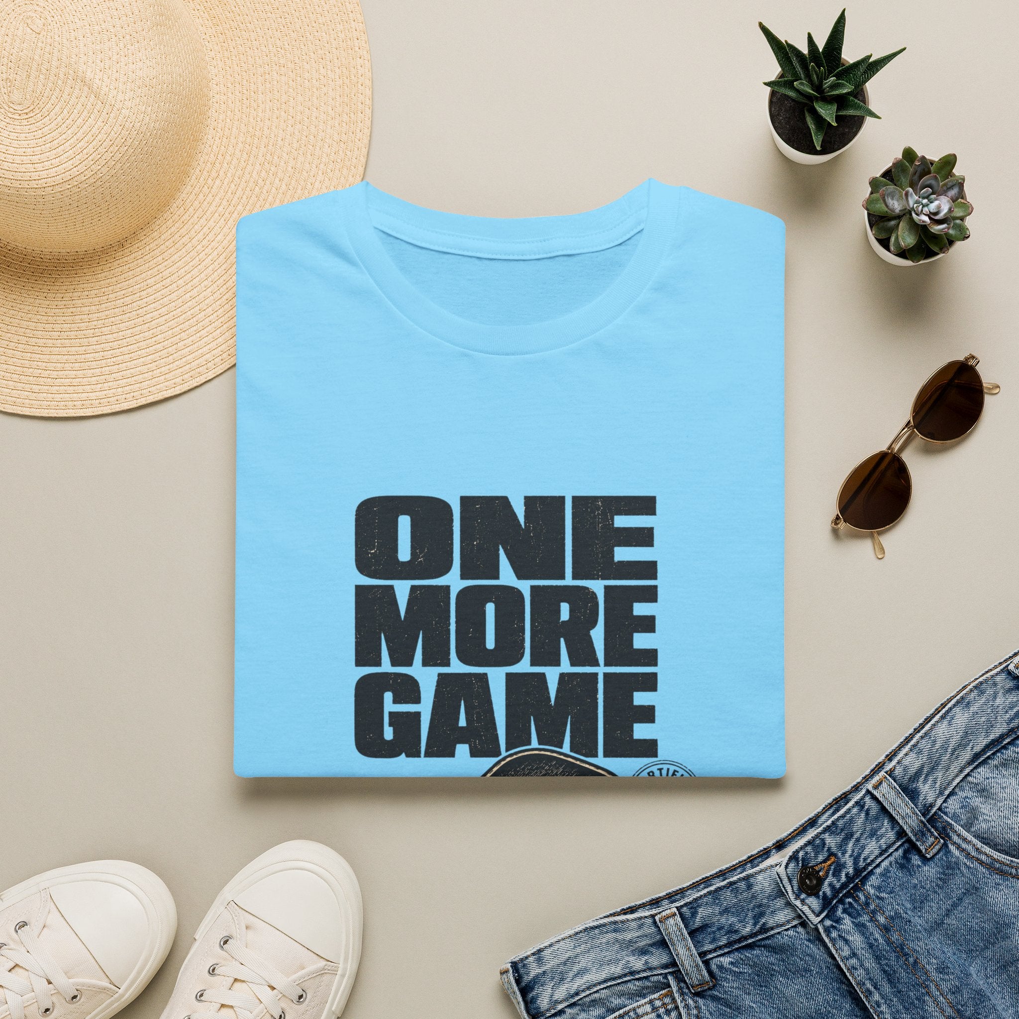 One More Game T-Shirt