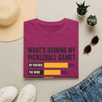 Pickleball Excuses Chart T-Shirt