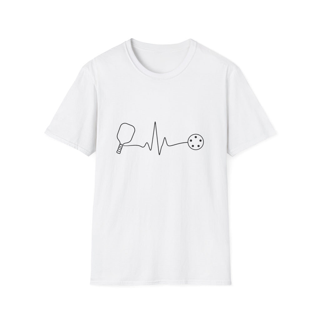 Pickleball Heartbeat T-Shirt