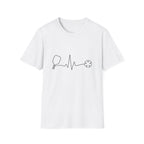 Pickleball Heartbeat T-Shirt